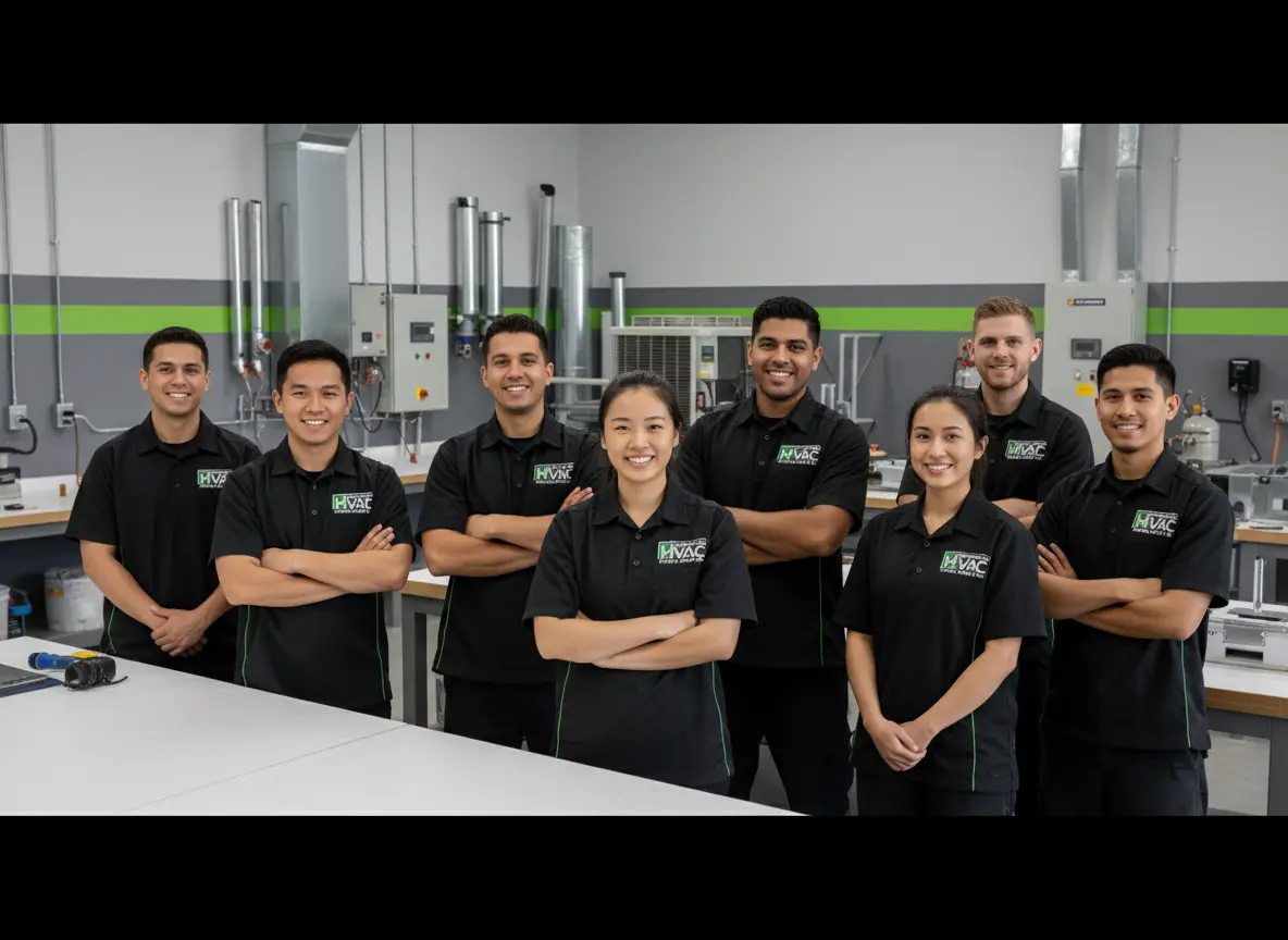 Manassas Park HVAC Team