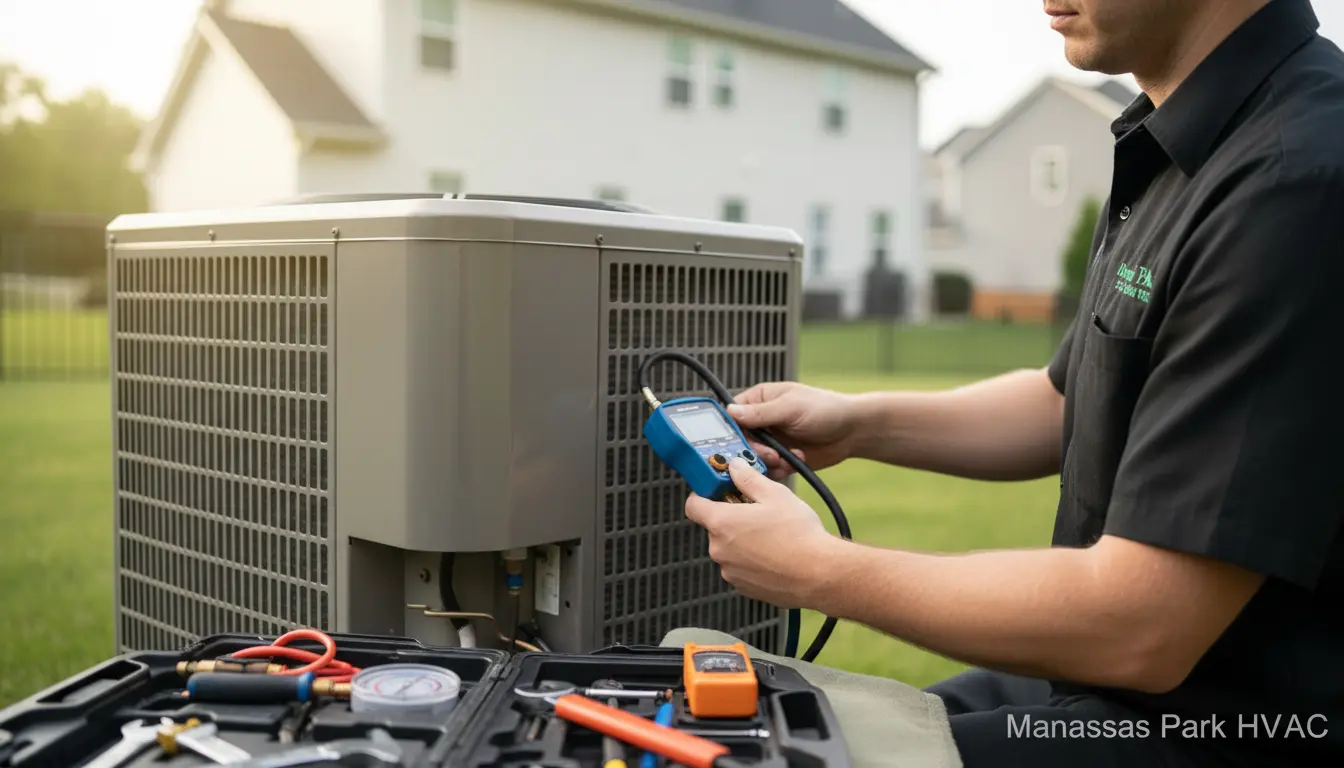 5 Signs Your AC Needs Repair In Manassas Park, VA