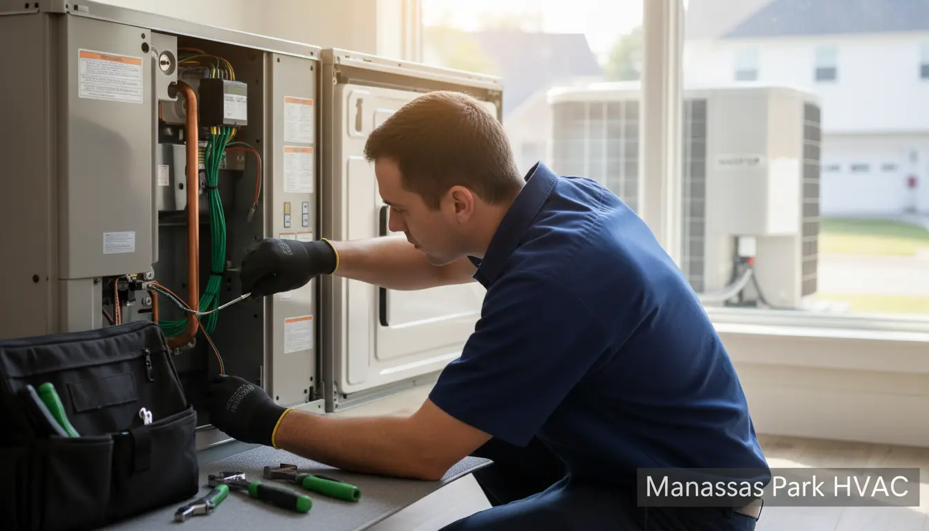 Best AC Systems For Hot Manassas Park Summers
