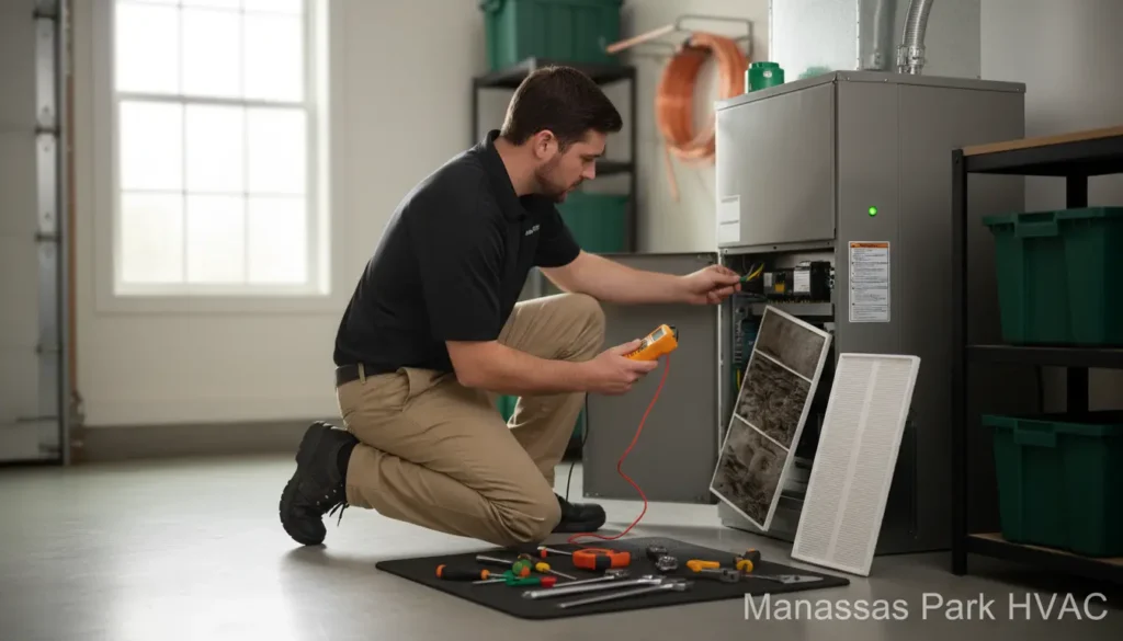 Common HVAC Problems and Fixes for Local Homes - Manassas Park HVAC Manassas Park