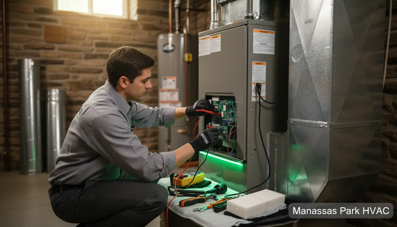 Emergency Furnace Repair Tips For VA Winters